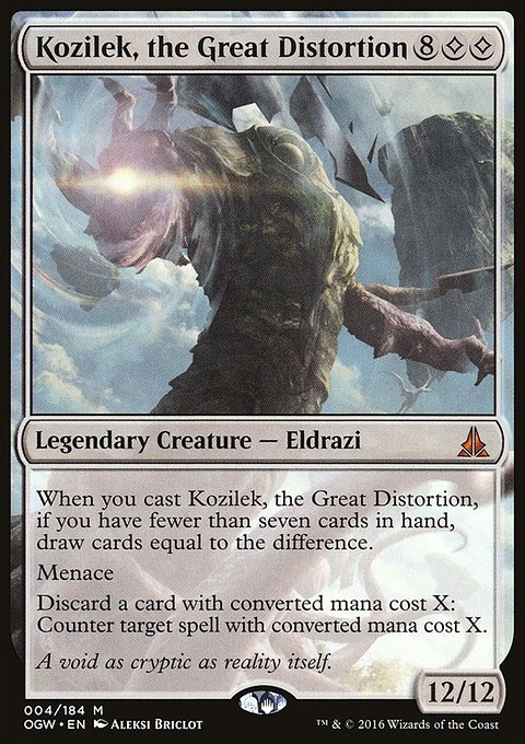 Kozilek, the Great Distortion